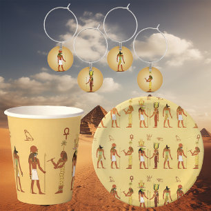 Party On The Nile Egyptian Theme Invitation