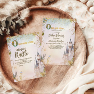 Little Princess Fairytale Castle  Books for Baby Enclosure Card