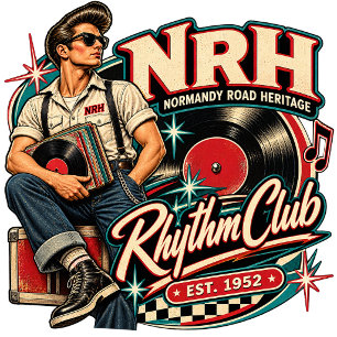 NRH Rhythm Club Vintage Rockabilly Women’s T-Shirt