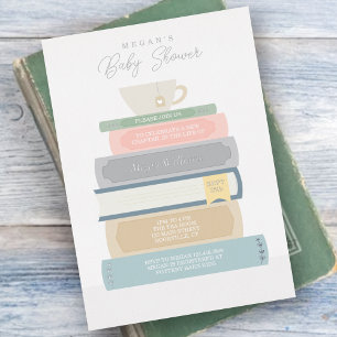 Books For Baby Heart Enclosure Card