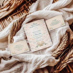 Match Point Tennis Bridal Shower Invitation