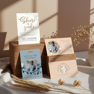 Share a Smile Dental Referral Program Postcard