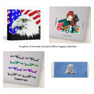 Cartoon Fighting Eagle Frosted Glass Coffee Mug