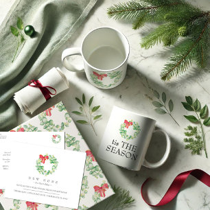 tis The Season Christmas Mug