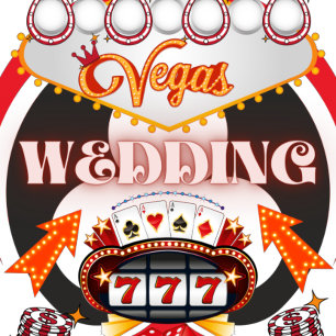 Vegas Wedding Invitation