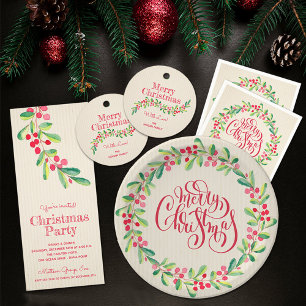 Merry Little Christmas Photo Holiday Card