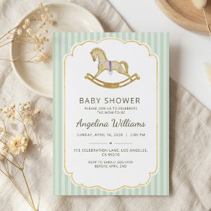 Baby shower sticke Thank you Classic Round Sticker