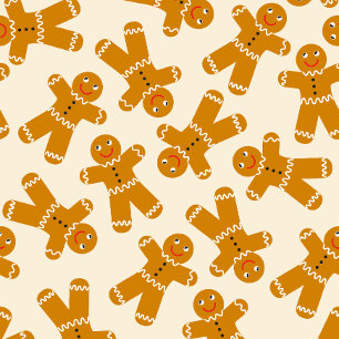 A Gingerbread Cookie Card