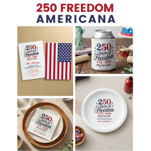 America's 250th Anniversary Classic Round Sticker