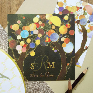 Love Trees, Symbol of Love Wedding Invitation