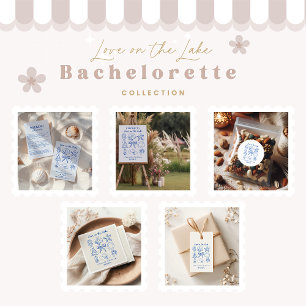 Nautical Bachelorette Weekend Napkin