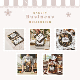 Rustic Baking Business Apron