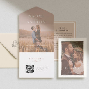 Elegant Neutral Address Labels
