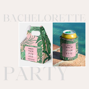 Modern Bachelorette Drinking Game Party Invitation