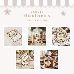 Vintage Rustic Bakery Apron