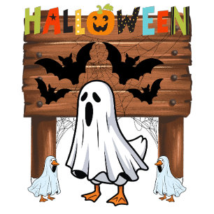 Spooky Halloween Party Invitation – Cute & Scary