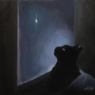 Charlie's Christmas Spirit Holiday Postcard