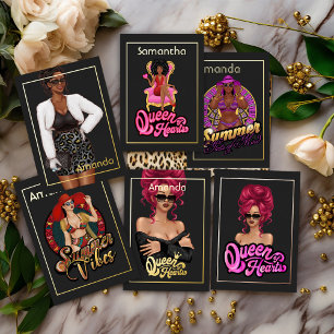 Black Leopard Fashion Birthday Party