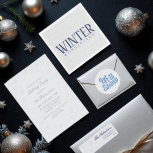 Snowflake Winter Christmas Pattern