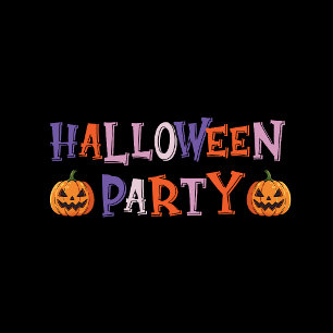 Cute Spider Web Halloween Party Invitation