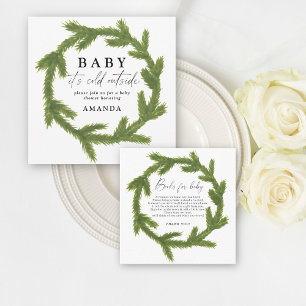 Winter Snow Baby Trivia   Baby Shower Game
