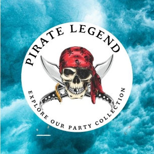 Pirate Birthday Party  Invitation