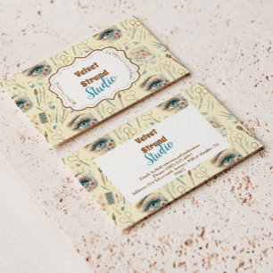 Watercolor Lash Artist Floral Beauty Studio Apron