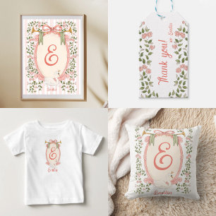 Baby Announcement - Swan Princess Postcard