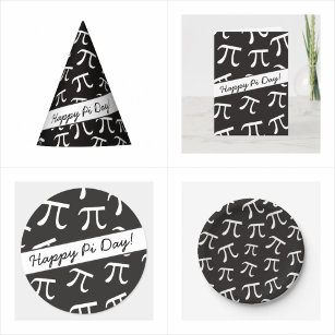 Lots of Pi - Math - Happy Pi Day Party Hat