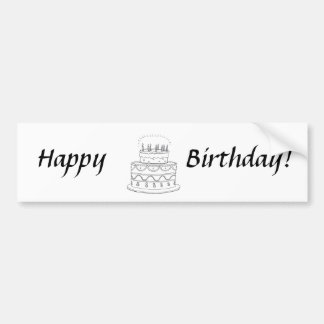 birthday stickers zazzlecouk