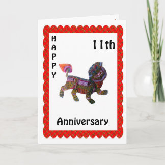  11th  Wedding  Anniversary  Gifts  T Shirts Art Posters 