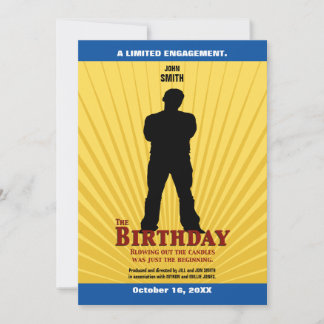 Movie Theme Party Invitations & Announcements | Zazzle.co.uk