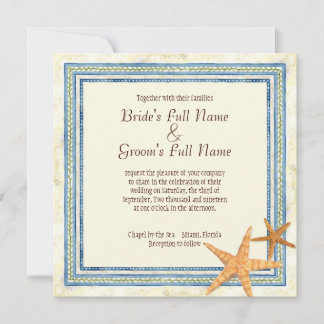 Caribbean Wedding Invitations 9