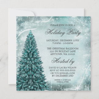 Formal Christmas Party Invitations & Announcements | Zazzle.co.uk