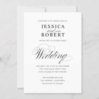 Church Wedding Invitations & Announcements | Zazzle.co.uk