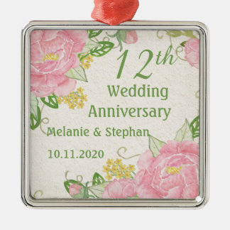  12th  Wedding  Anniversary  Gifts  T Shirts Art Posters 
