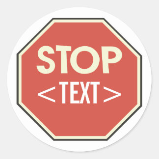 stop sign stickers zazzlecouk