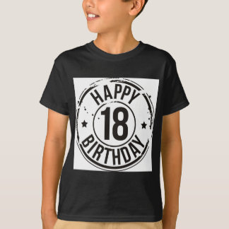 18th Birthday T-Shirts & Shirt Designs | Zazzle UK