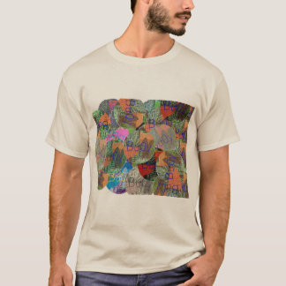 Patchwork T-Shirts & Shirt Designs | Zazzle UK