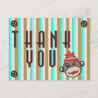Monkey Thank You Cards &amp; Invitations | Zazzle.co.uk