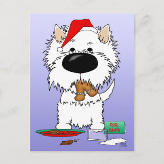 West Highland White Terrier Christmas Cards & Invitations | Zazzle.co.uk