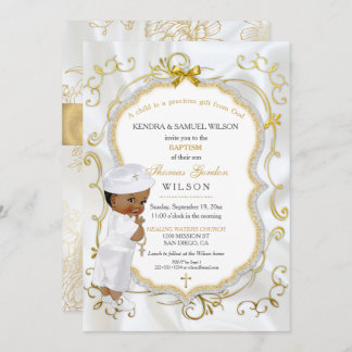 African American Invitation Cards 7