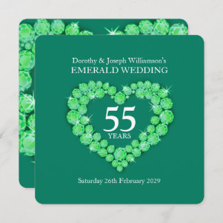 55th Wedding Anniversary Invitations & Announcements | Zazzle.co.uk