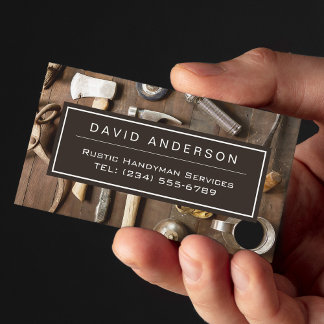 700+ Carpentry Business Cards and Carpentry Business Card Templates ...