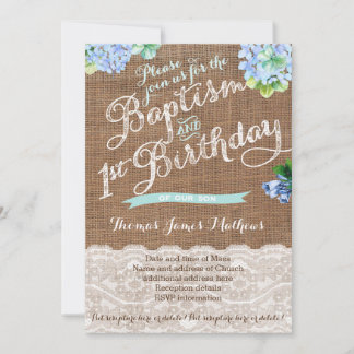 Christian Birthday Invitation Cards 6