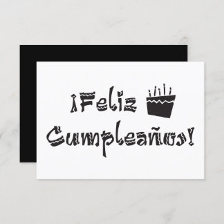 Feliz Cumpleanos Cards & Invitations | Zazzle.co.uk