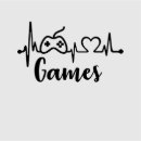 Games on  T-Shirt