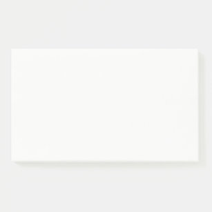 Post-It® Notes, 25.4 cm x  15.24 cm (10" x 6")