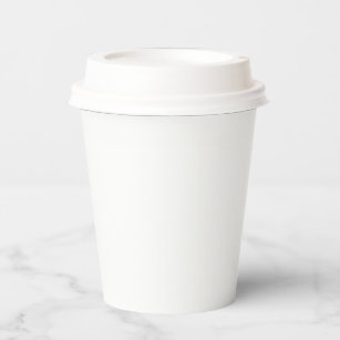 Paper Cups Size: 236ml Paper Cup, Lid: None