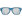 Adult Retro Party Shades, Blue